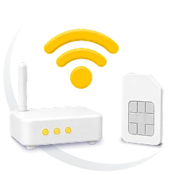 роутер, wi-fi, SIM-карта